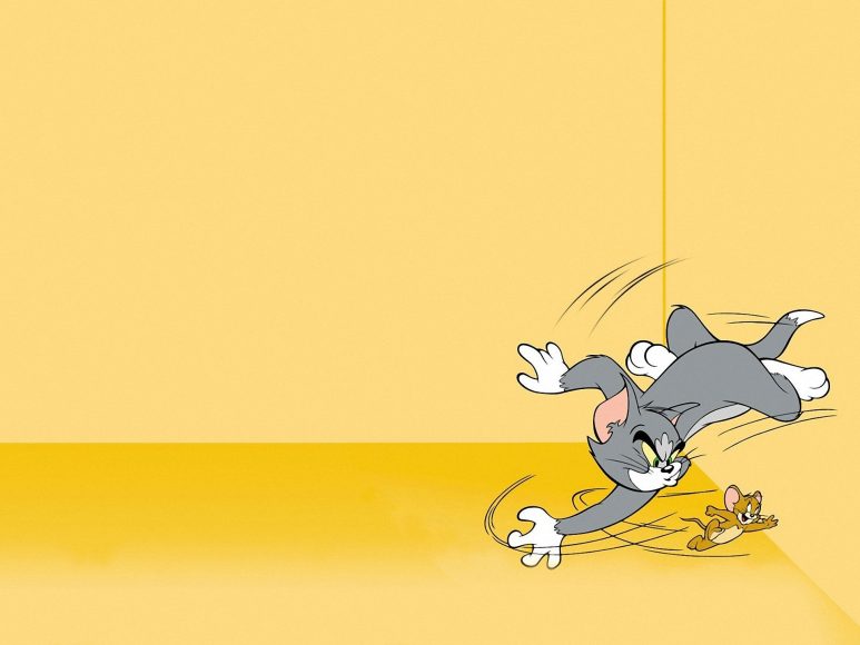 Hình ảnh Jerry, hình ảnh Tom and Jerry đuổi bắt nhau