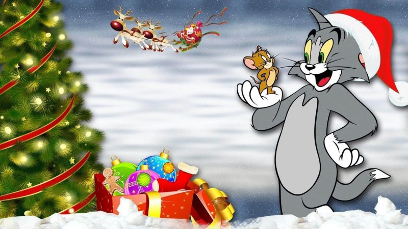 Hình ảnh Jerry, hình ảnh Tom and Jerry giáng sinh