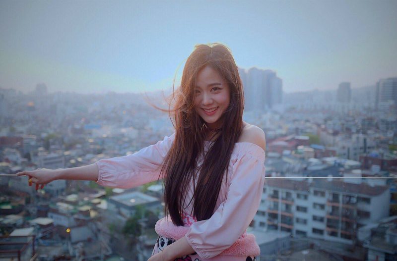 Hình ảnh Jisoo Black Pink đời thường