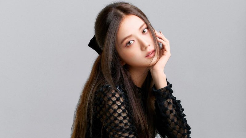 Hình ảnh Jisoo Black Pink tạo dáng chất