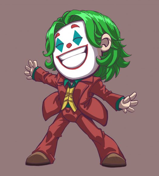 Hình ảnh Joker chibi