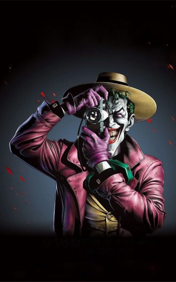 Hình ảnh Joker chụp ảnh