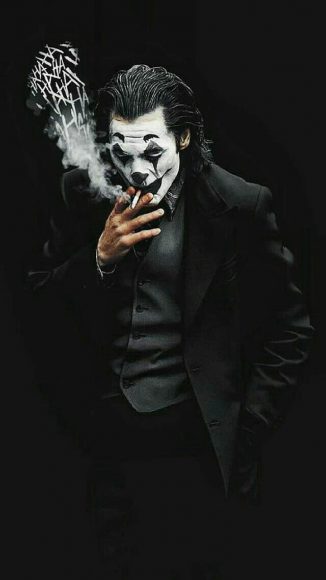 Hình ảnh Joker hút thuốc