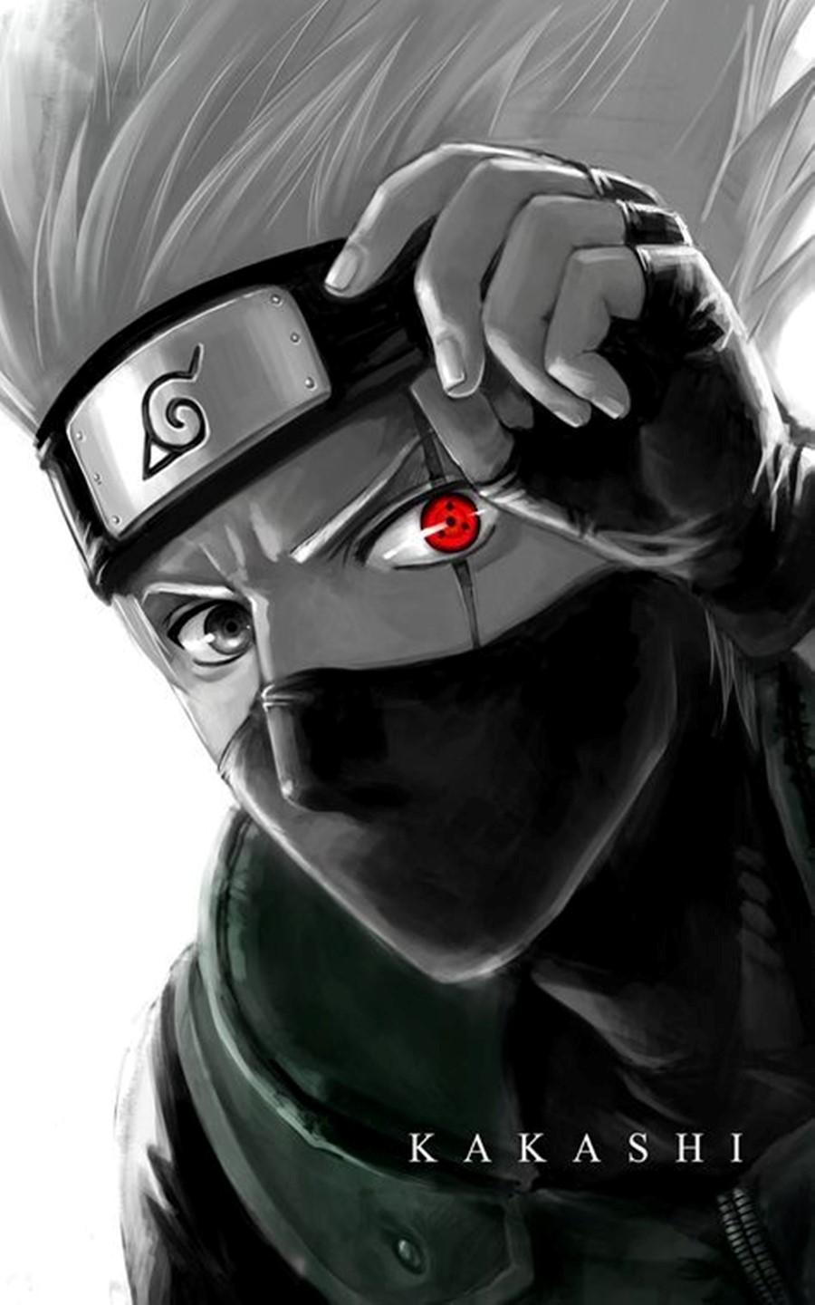 Hình ảnh Kakashi ngầu nhất - Ninja sao chép thần thái