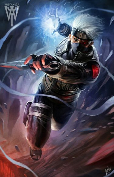 Hình ảnh Kakashi sắc nét
