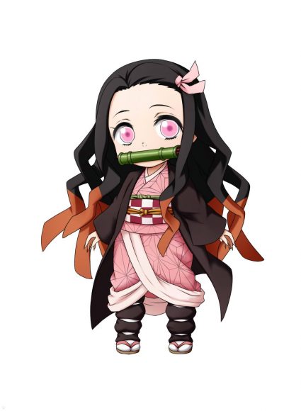 Hình ảnh Nezuko Chibi nhất