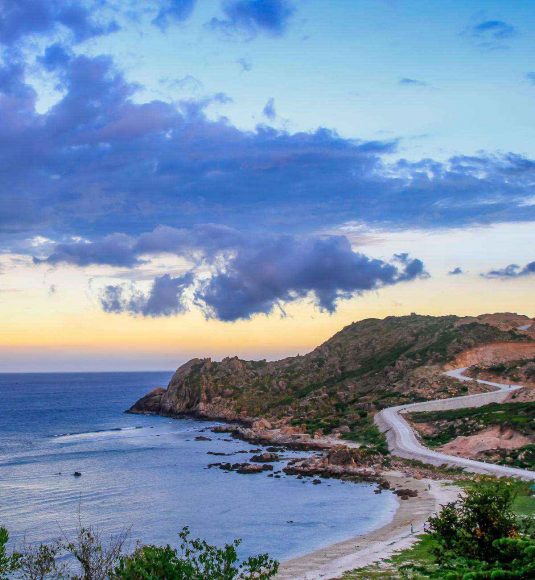 Hình ảnh đảo Bình Ba đẹp miên man