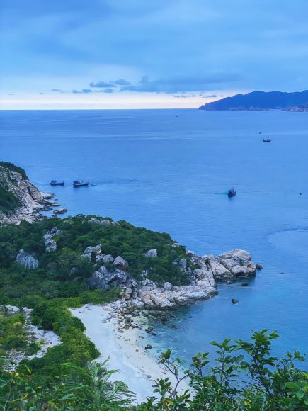 Hình ảnh đảo Bình Ba đẹp thanh bình