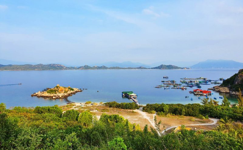 Hình ảnh đảo Bình Ba đẹp thanh yên