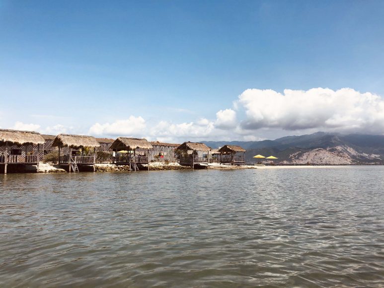 Hình ảnh đảo Điệp Sơn trong lành