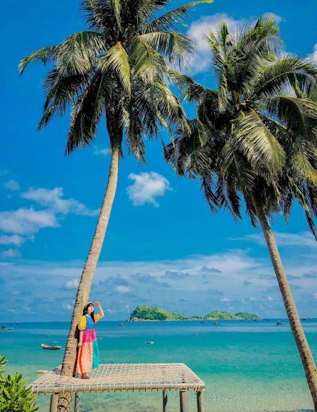 Hình ảnh đảo Nam Du tuyệt đẹp