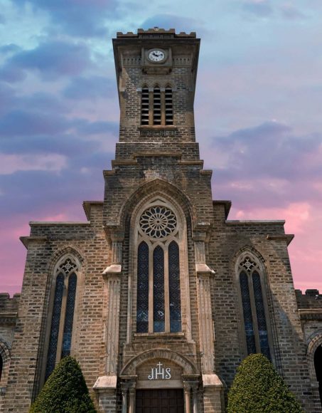 Hình ảnh nhà thờ đá Nha Trang đẹp nhất Việt Nam