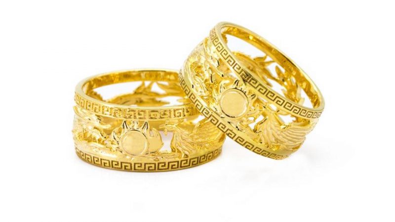 Hình ảnh nhẫn cưới đẹp, thu hút nhất