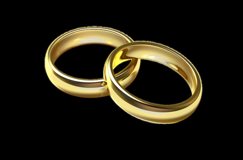 Hình ảnh nhẫn cưới lãng mạn