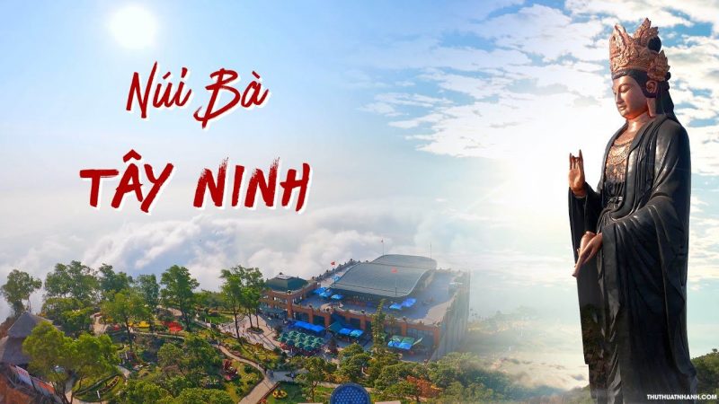 Hình ảnh núi Bà Đen