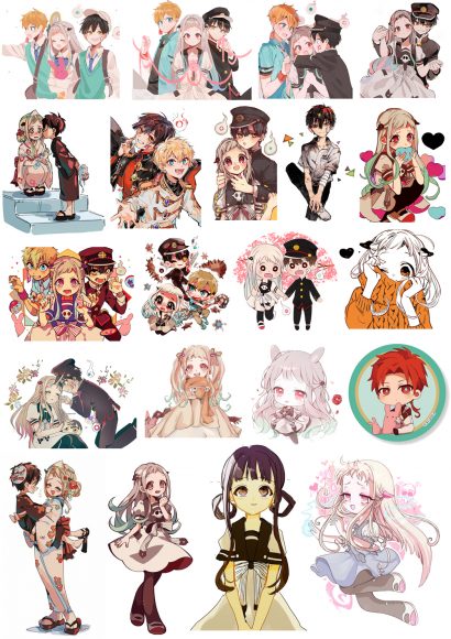 Hình ảnh sticker anime cute