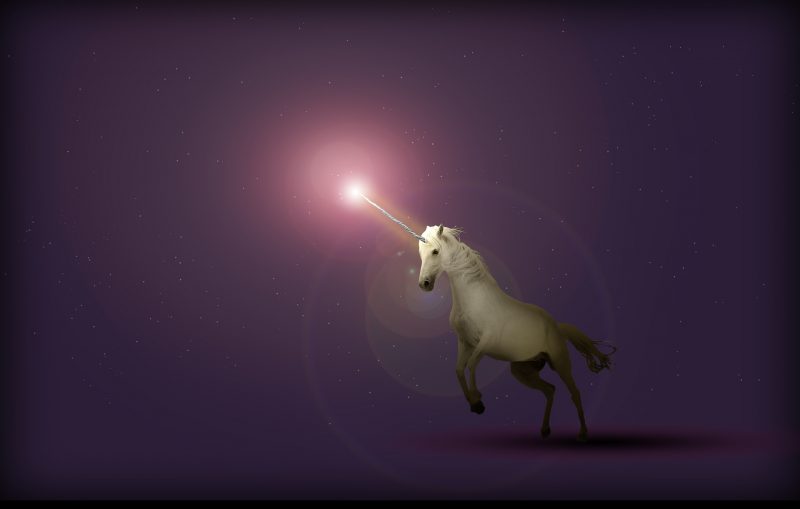 Hình ảnh unicorn, hình nền unicorn ánh sáng