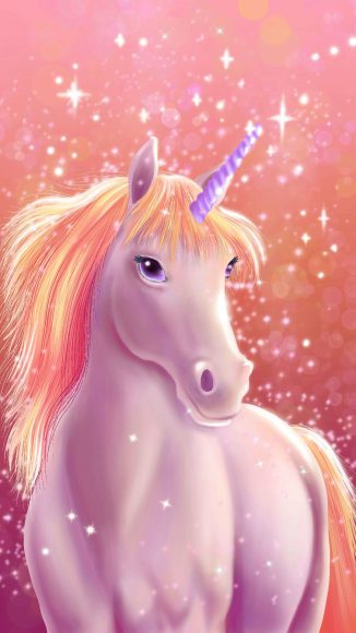 Hình ảnh unicorn, hình nền unicorn màu hồng