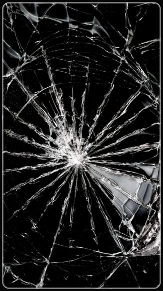 Tại sao màn hình điện thoại khi bị vỡ thường chảy mực