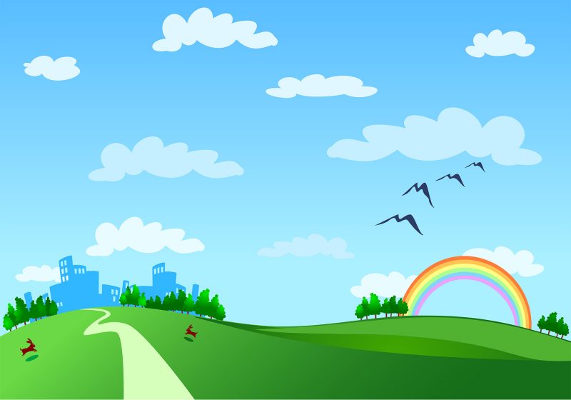 Hình nền mầm non đáng yêu, cute