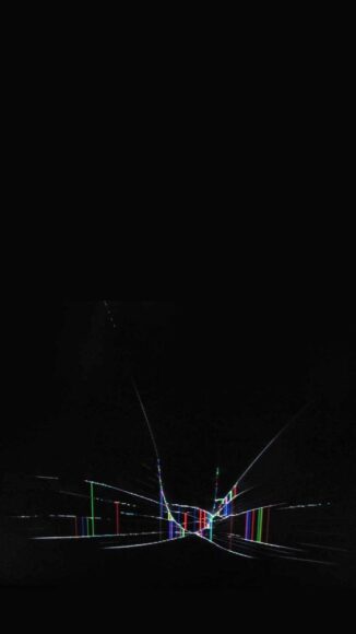 Hình nền màn hình bị vỡ cực kì ấn tượng