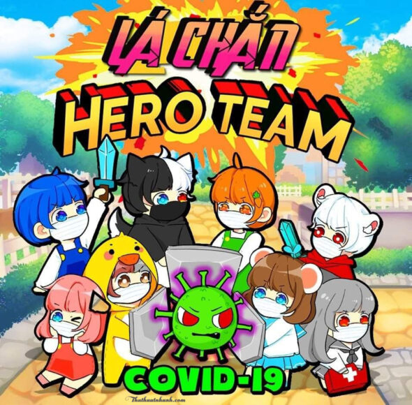 Ảnh Hero Team - Lá chắn Hero Team