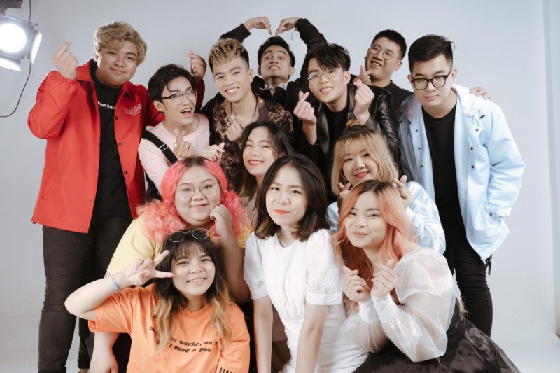 hình ảnh Hero Team độc đáo