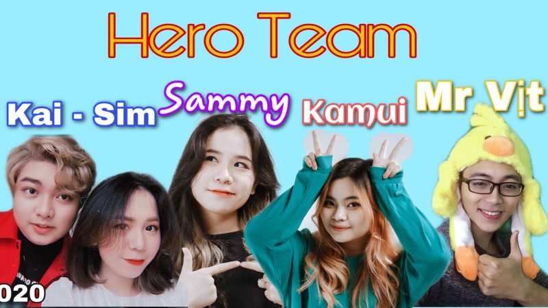 hình ảnh Hero Team thu hút