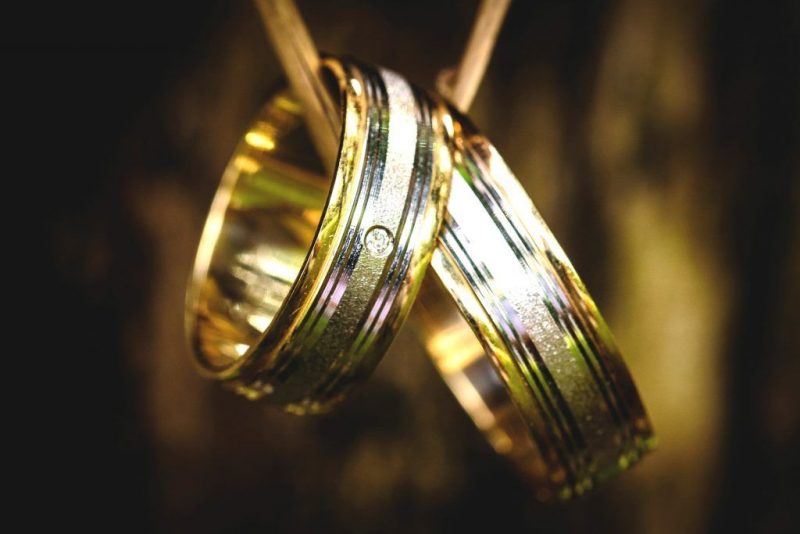 hình ảnh nhẫn cưới cận cảnh đẹp nhất