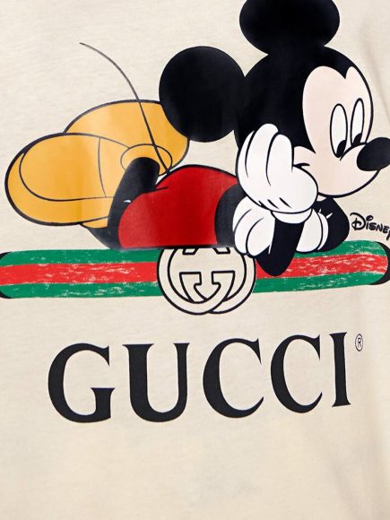 hình nền Gucci Mickey đẹp cho iphone
