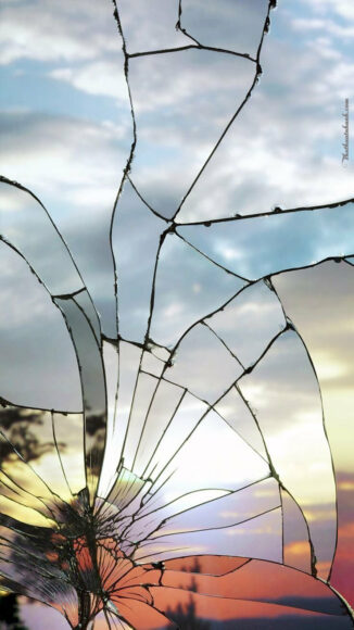 Hình nền vỡ màn hình 3D