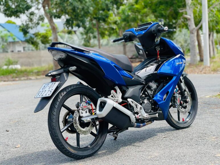 Ảnh Winner X độ đẹp đơn giản