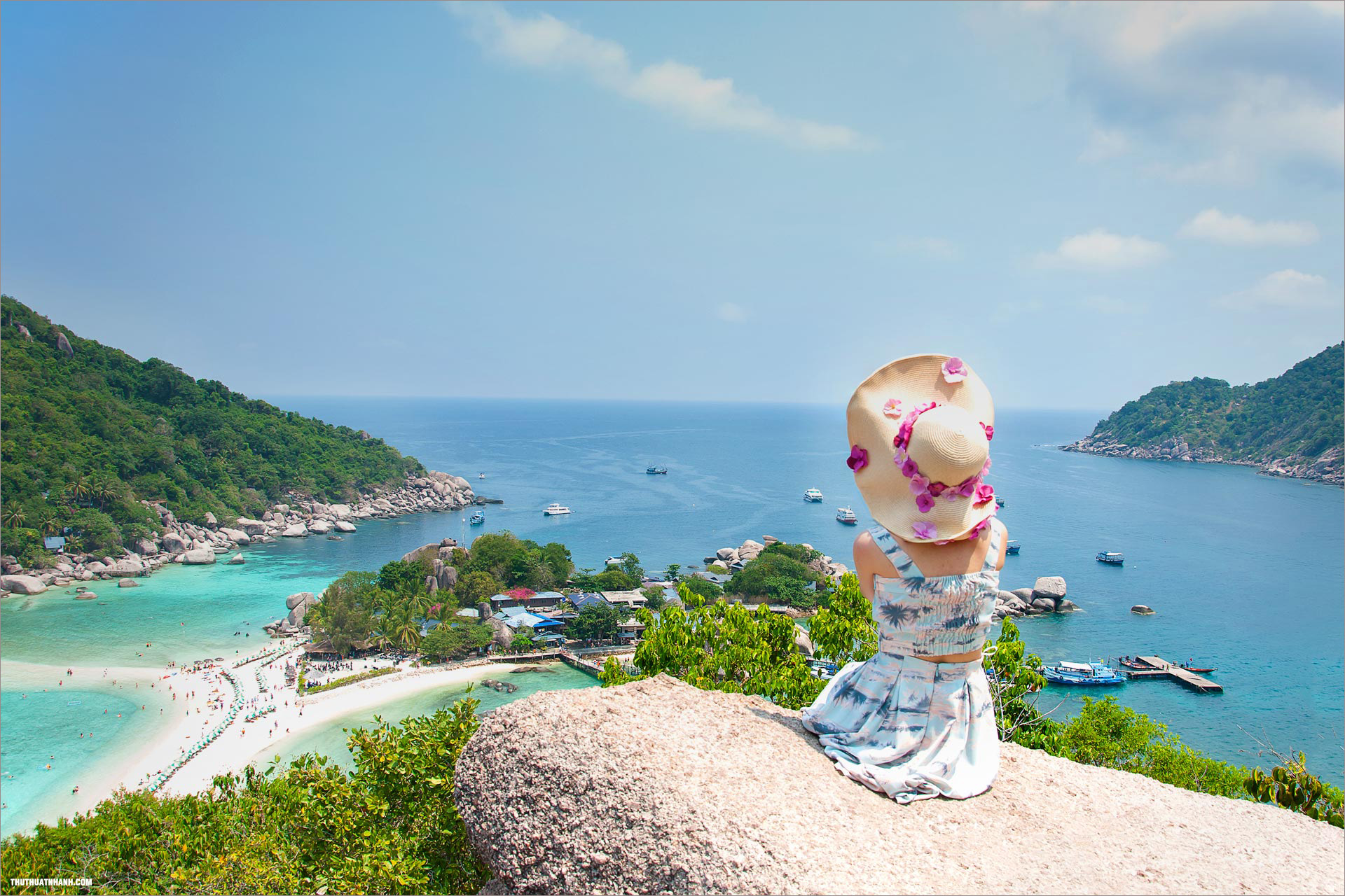 Ảnh đảo Bình Hưng