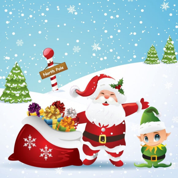 Hình ảnh Avatar Noel dễ thương