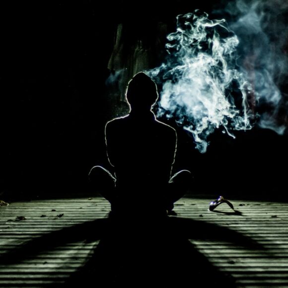 Hình ảnh Avatar tự kỷ trong bóng tối