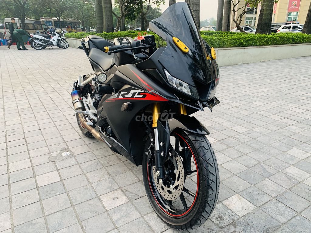 R15 V3 độ phiên bản R15M đẹp kinh hoàng của biker Việt  2banhvn