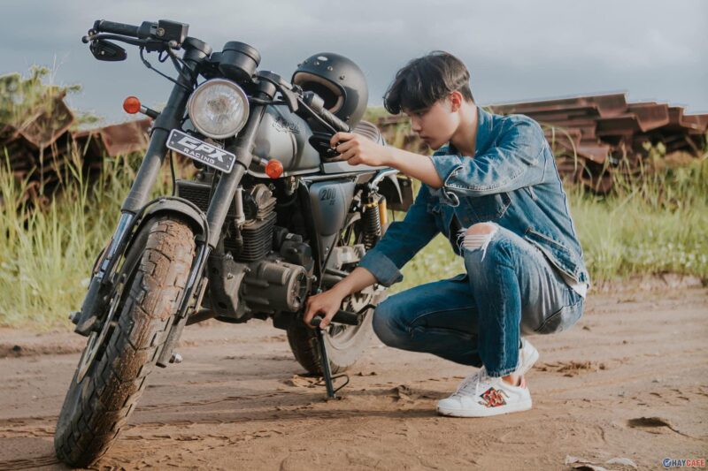 Hình ảnh Racing Boy điển trai