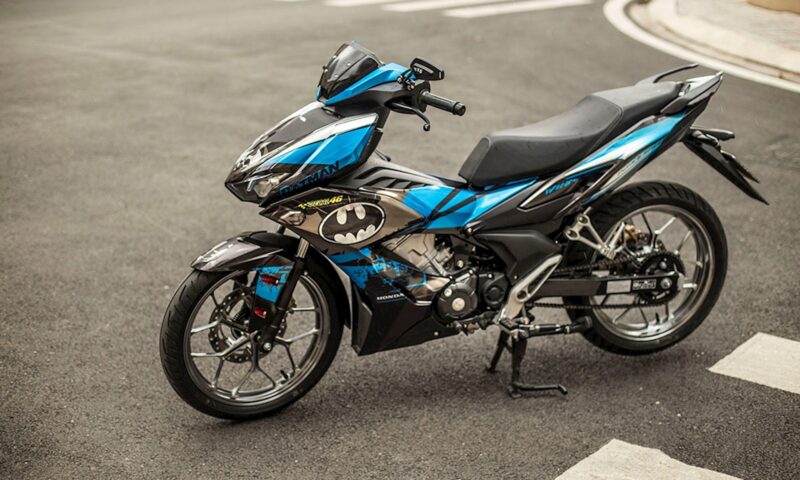 Hình ảnh Winner X độ đẹp đơn giản