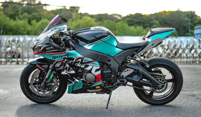Hình ảnh ZX10R độ đẹp nhất