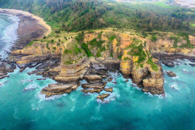 Hình ảnh đảo Cô Tô hoang sơ, xinh đẹp, thu hút mọi du khách
