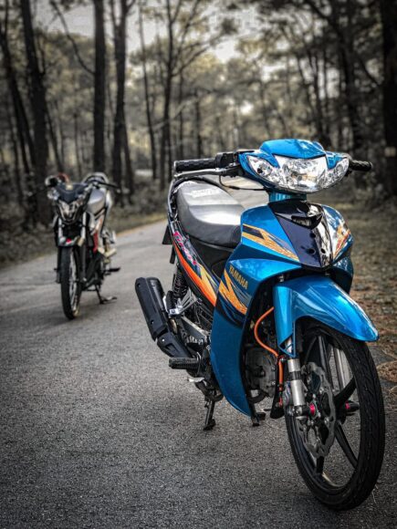 Hình ảnh xe Sirius độ kiểng