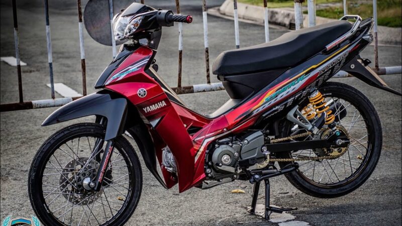 Hình ảnh xe Sirius độ kiểng cơ bản