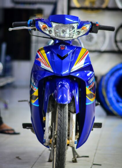 Hình ảnh xe Sirius độ kiểng cực đẹp