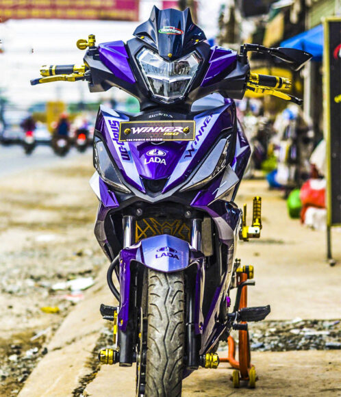 Hình ảnh xe Winner X độ kiểng