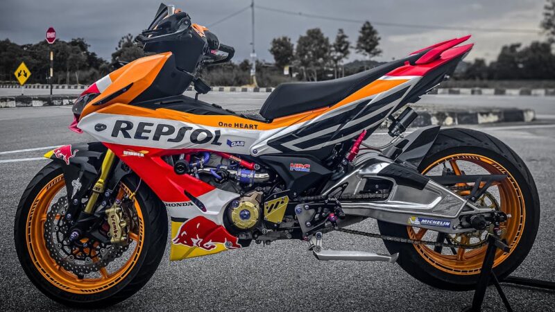 Hình ảnh xe Winner X độ kiểng đẹp