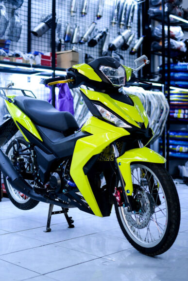 Hình ảnh xe Winner X độ kiểng gọn nhẹ