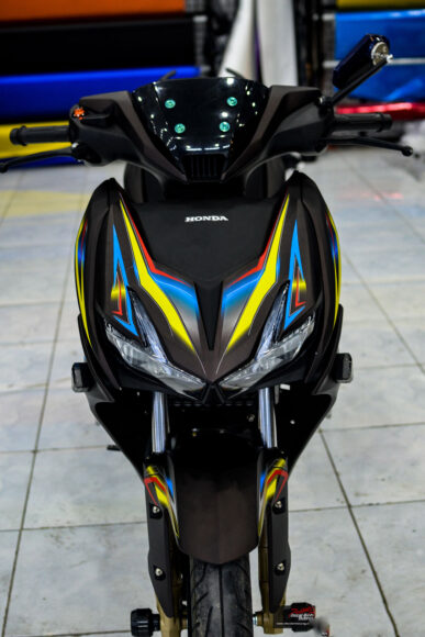 Hình ảnh xe Winner X độ kiểng lạ