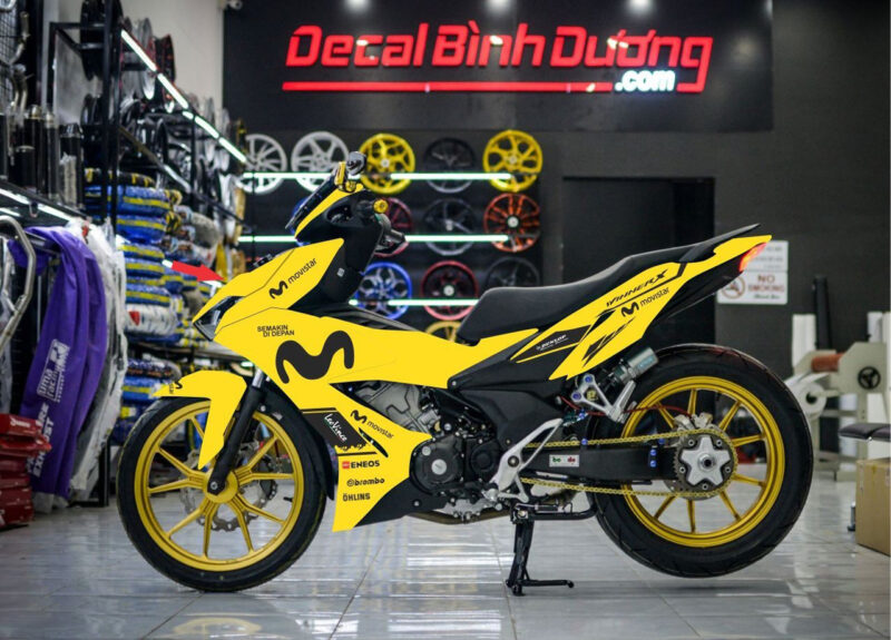 Hình ảnh xe Winner X độ kiểng mới nhất