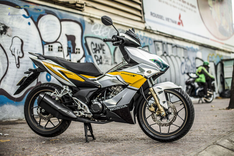 Hình ảnh xe Winner X độ kiểng ngầu