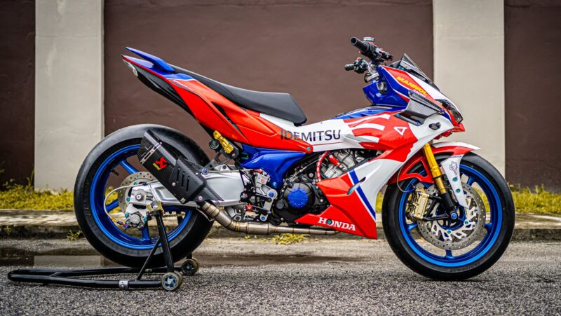 Hình ảnh xe Winner X độ kiểng phong cách